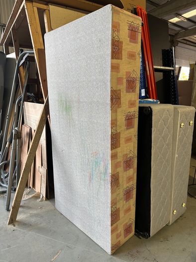 2 single divan beds FREE