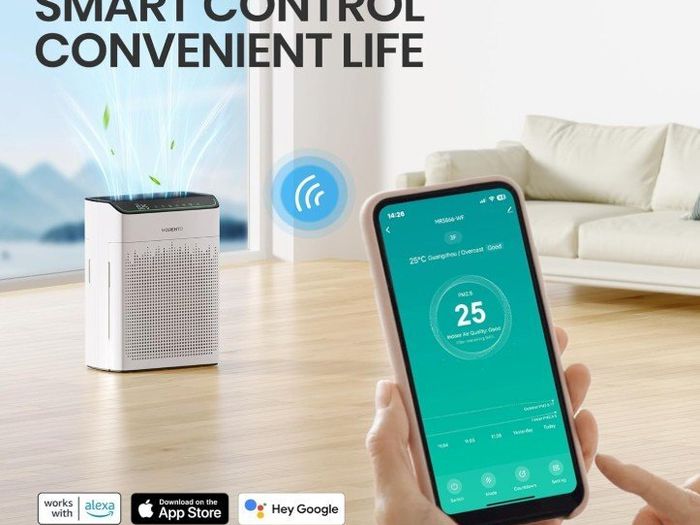 Smart Air Purifier
