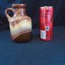 West German Scheurich Keramic Pitcher Vase Image 2