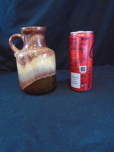 West German Scheurich Keramic Pitcher Vase