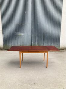 Danish Extendable Dining Table - Warehouse and Showroom Open Saturday 9th May 12 til 4pm Eircode R95T227