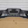 Rs4 Style Front Bumper for A4 B8.5 S4 Audi Honeycomb Grill Image 6