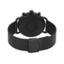 Emporio Armani Black Stainless steel watch strap Image 5