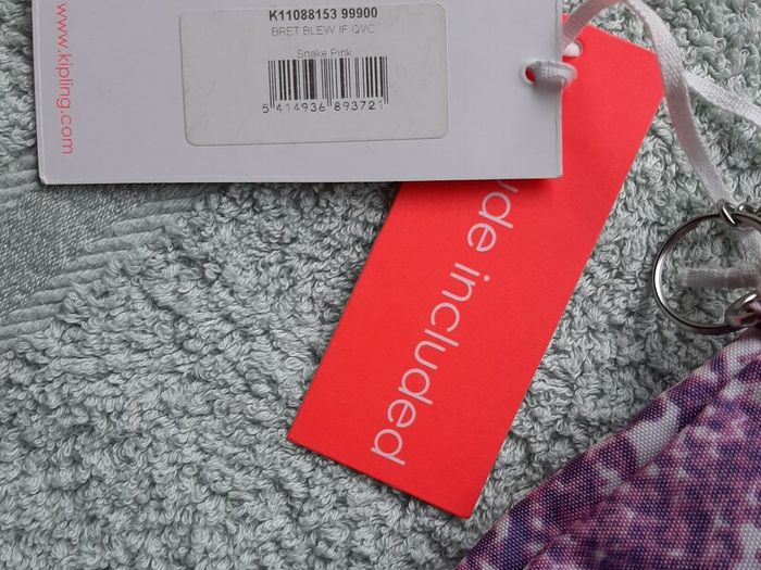Brand new Kipling shoulder bag AND matching Kipling wallet