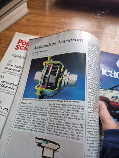Vintage Popular Science August 1986