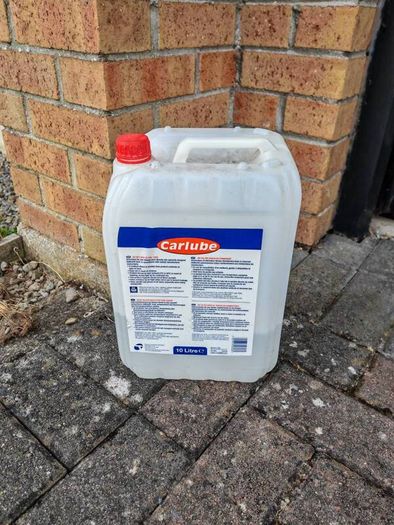 ad blue liquid