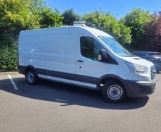 Dog grooming van and equipment