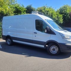 Dog grooming van and equipment