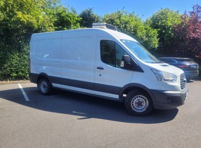 Dog grooming van and equipment