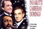 Christmas With Pavarotti, Carreras, Domingo CD. Free Postage!