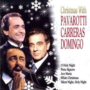 Christmas With Pavarotti, Carreras, Domingo CD. Free Postage!