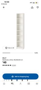 Ikea billy bookcase