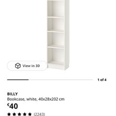 Ikea billy bookcase