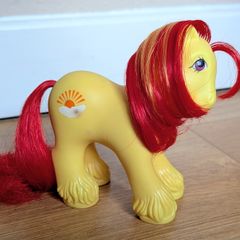 Vintage G1 My Little Pony Mountain Boy Sunburst RARE
