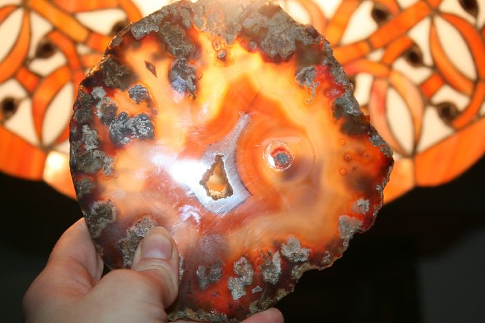 Raw Agate Stone
