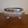 vintage glass bowl Image 3