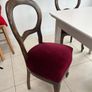 Six Balloon Back Chairs Image 6