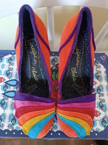 Irregular choice size 37