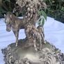 Matching Pair of Mid Victorian Silverplate Table Epergnes Image 4