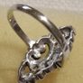 Vintage sterling silver ring Image 3