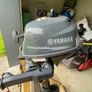 Excel 2.3m Dingy with Engine Image 5