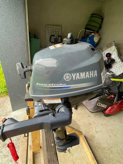 Excel 2.3m Dingy with Engine