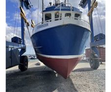 Large fishing boat