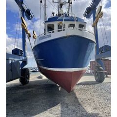 Large fishing boat