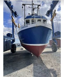 Large fishing boat