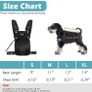 Hands Free Adjustable Dog Backpack Carriers  sizes S, M, L Image 5