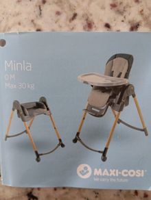 Maxi-Cosi Minla High Chair