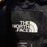 The North Face Dark Blue Hoodless Puffer Jacket Image 2