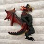 Rich Boxer Mythical Magic Fantasy Dragon Figure approx. 12 cm. Used Please see photos Image 6