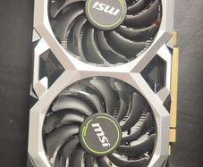 Geforce GTX 1660 with a box