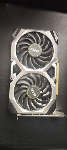 Geforce GTX 1660 with a box