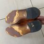 Steve Madden leather shoes size 11/12UK Image 5
