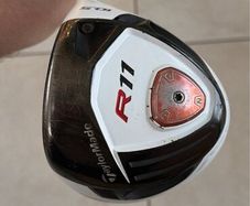 Taylormade drivers R11 and Tour Burner