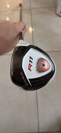 Taylormade drivers R11 and Tour Burner