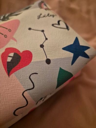 Elemis makeup bag