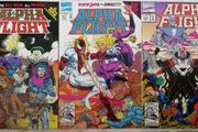 Alpha Flight #'s 110, 111 &amp; 112 Complete Infinity War Crossovers (1992)