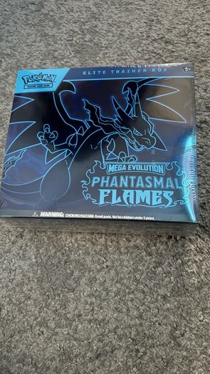 Pokemon Phantasmal Flames