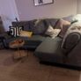 grey comfy sofa Image 3