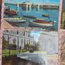 Vintage Postcards / Stamps Image 8