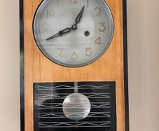 Polaris vintage pendulum clock