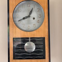 Polaris vintage pendulum clock