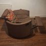 Luxury Armchair; FAMA "Moonchair" Image 2