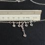 silver necklace Image 8