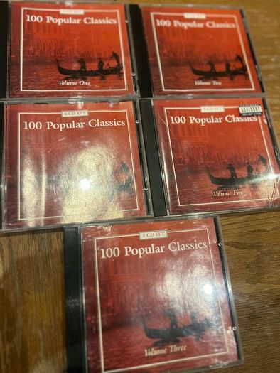 100 Popular Classics 5 cd Set