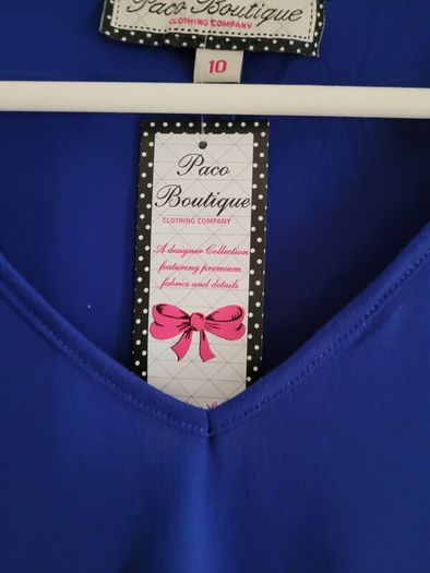 Top from Paco- size 10