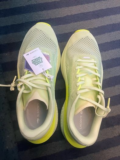 Lacoste Men's Elite Active Sneakers Running Shoes Trainers shoes size 43